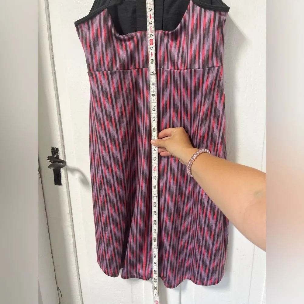 The North Face W Exposure activewear dress with built in bra size small